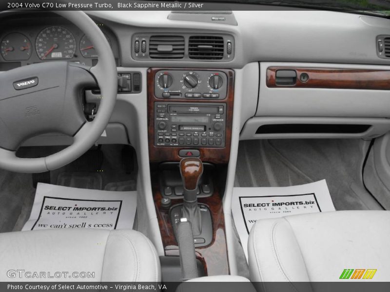 Black Sapphire Metallic / Silver 2004 Volvo C70 Low Pressure Turbo