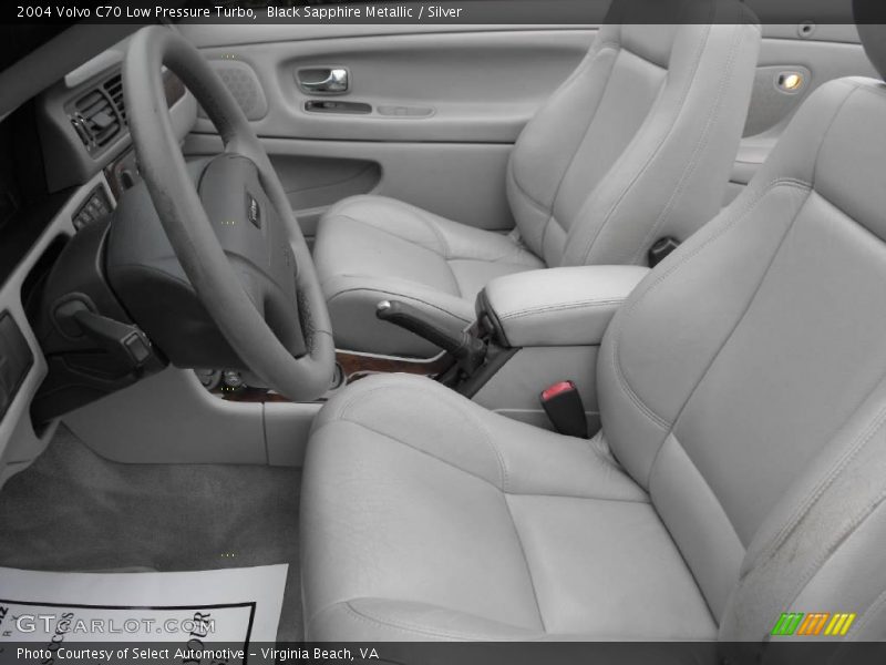 Black Sapphire Metallic / Silver 2004 Volvo C70 Low Pressure Turbo