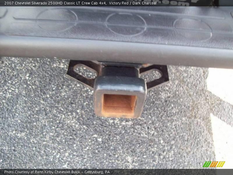 Victory Red / Dark Charcoal 2007 Chevrolet Silverado 2500HD Classic LT Crew Cab 4x4