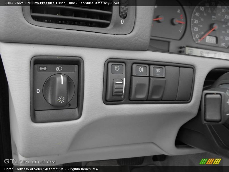 Black Sapphire Metallic / Silver 2004 Volvo C70 Low Pressure Turbo