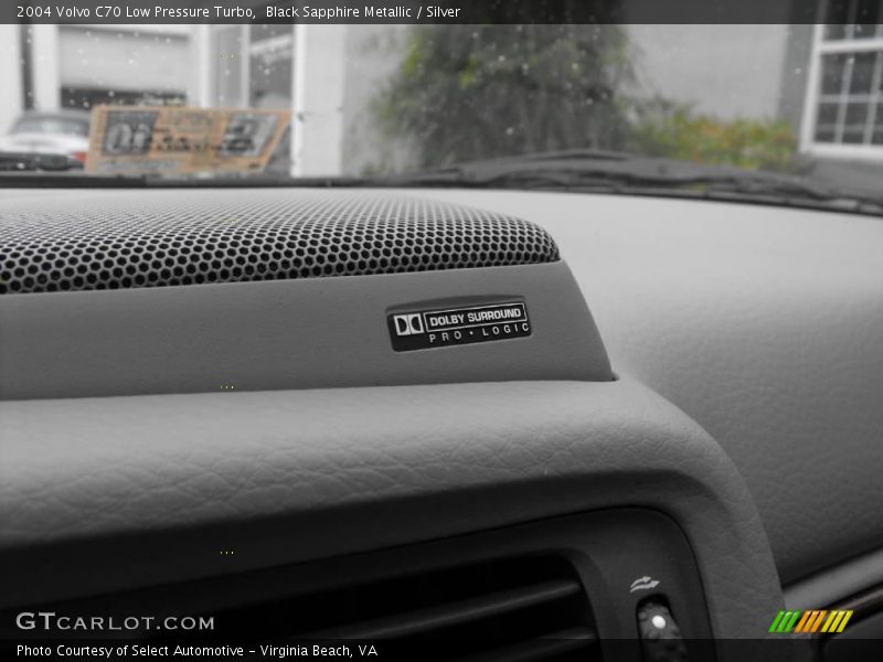 Black Sapphire Metallic / Silver 2004 Volvo C70 Low Pressure Turbo