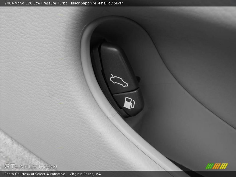 Black Sapphire Metallic / Silver 2004 Volvo C70 Low Pressure Turbo