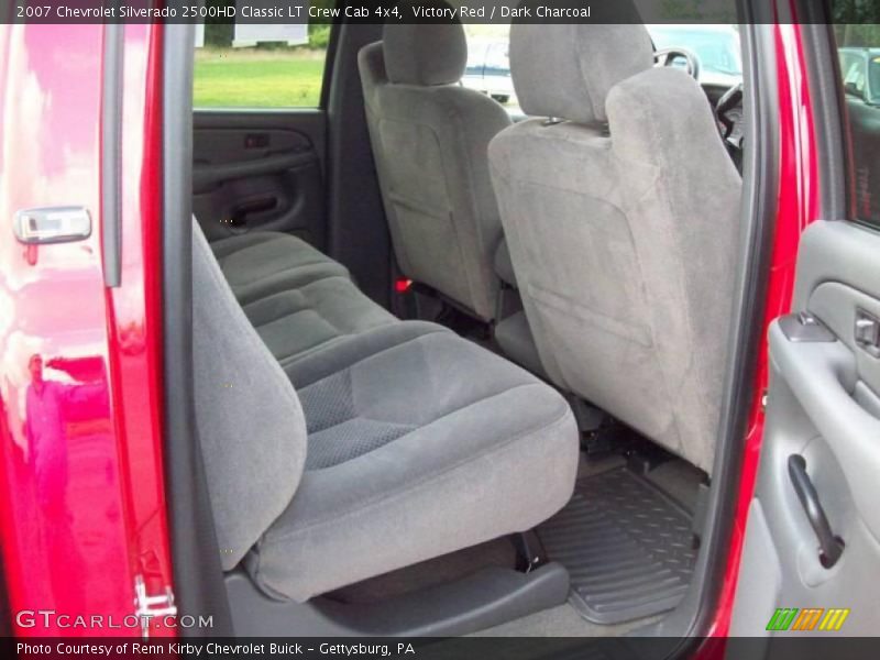 Victory Red / Dark Charcoal 2007 Chevrolet Silverado 2500HD Classic LT Crew Cab 4x4