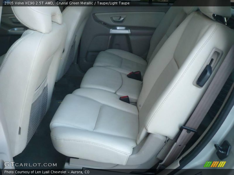 Crystal Green Metallic / Taupe/Light Taupe 2005 Volvo XC90 2.5T AWD