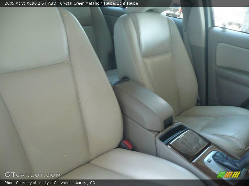 Crystal Green Metallic / Taupe/Light Taupe 2005 Volvo XC90 2.5T AWD