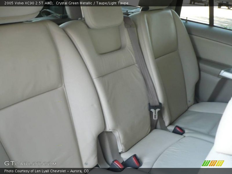 Crystal Green Metallic / Taupe/Light Taupe 2005 Volvo XC90 2.5T AWD