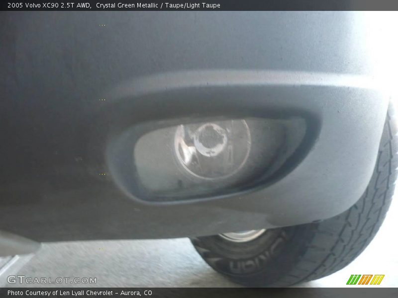 Crystal Green Metallic / Taupe/Light Taupe 2005 Volvo XC90 2.5T AWD