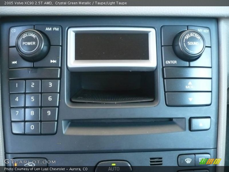 Crystal Green Metallic / Taupe/Light Taupe 2005 Volvo XC90 2.5T AWD