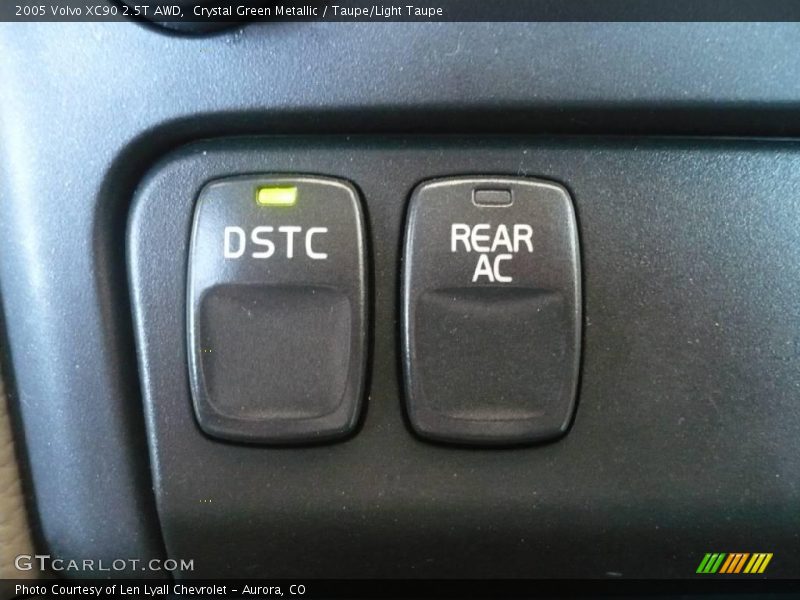 Crystal Green Metallic / Taupe/Light Taupe 2005 Volvo XC90 2.5T AWD