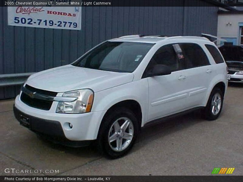 Summit White / Light Cashmere 2005 Chevrolet Equinox LT