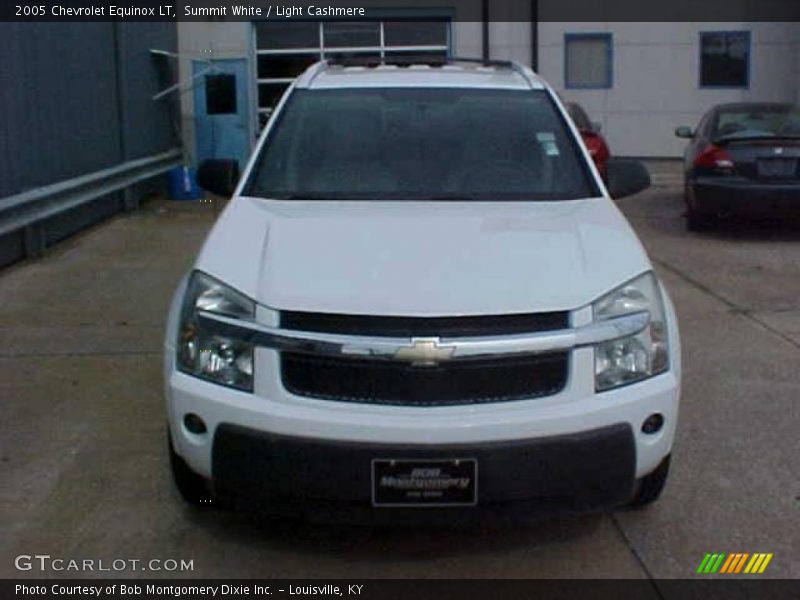 Summit White / Light Cashmere 2005 Chevrolet Equinox LT