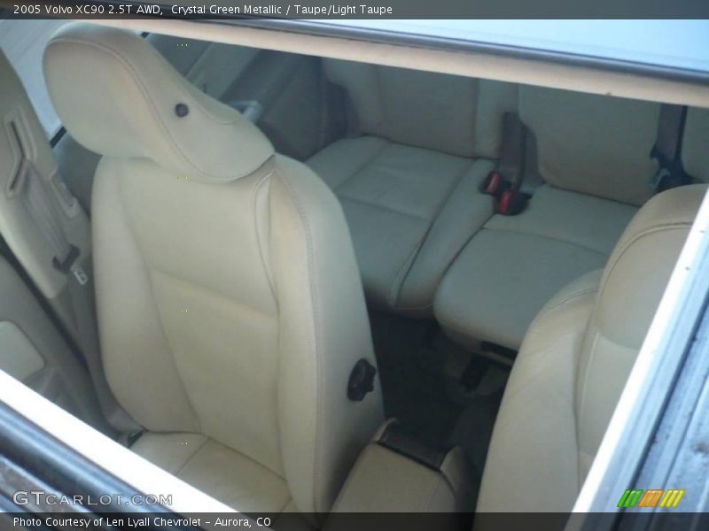 Crystal Green Metallic / Taupe/Light Taupe 2005 Volvo XC90 2.5T AWD