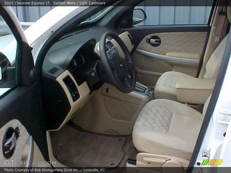 Summit White / Light Cashmere 2005 Chevrolet Equinox LT