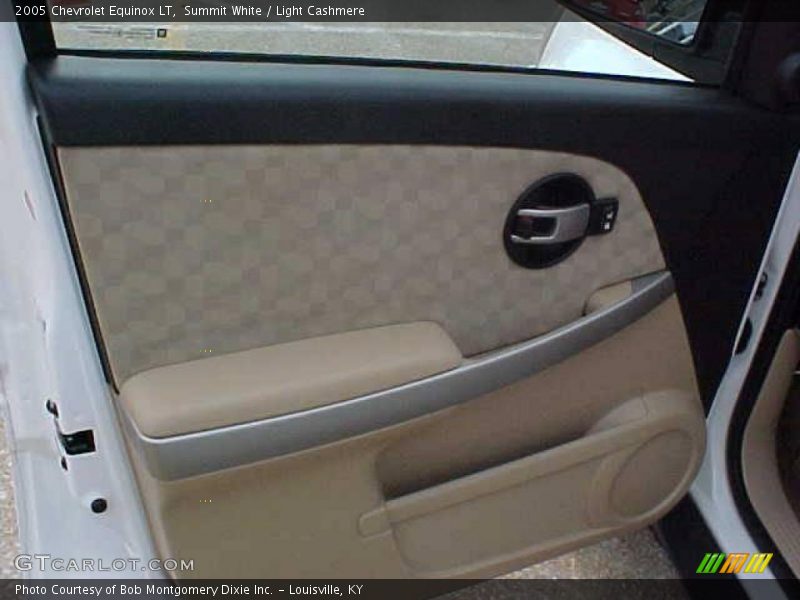 Summit White / Light Cashmere 2005 Chevrolet Equinox LT