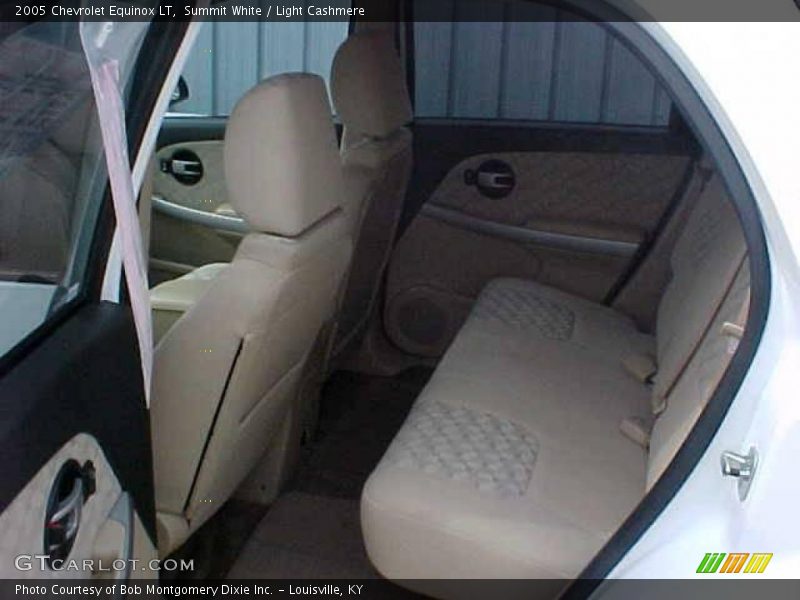 Summit White / Light Cashmere 2005 Chevrolet Equinox LT