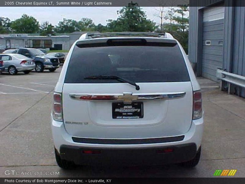 Summit White / Light Cashmere 2005 Chevrolet Equinox LT
