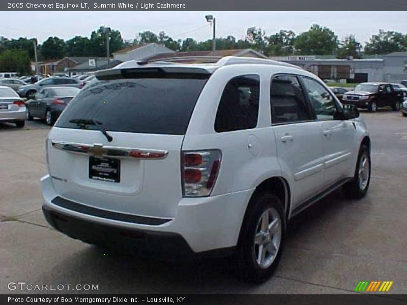 Summit White / Light Cashmere 2005 Chevrolet Equinox LT