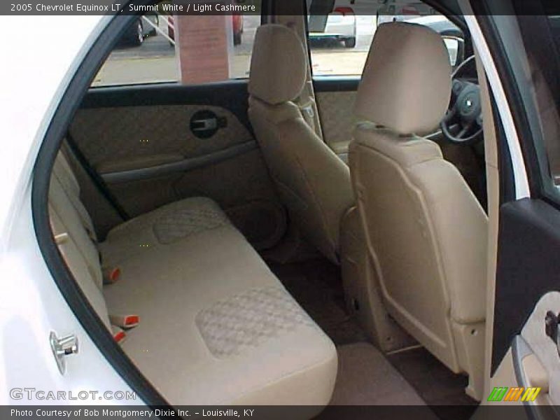 Summit White / Light Cashmere 2005 Chevrolet Equinox LT