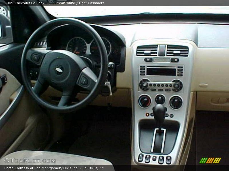 Summit White / Light Cashmere 2005 Chevrolet Equinox LT
