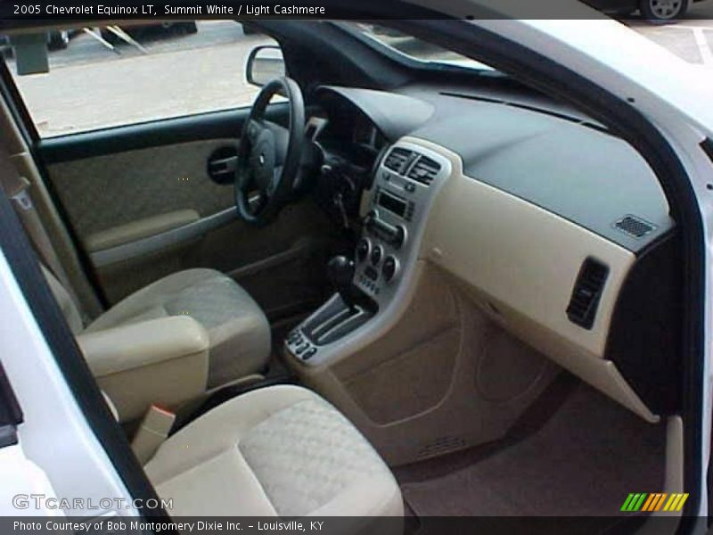 Summit White / Light Cashmere 2005 Chevrolet Equinox LT