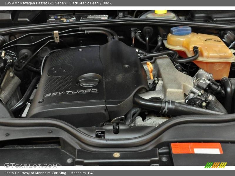 Black Magic Pearl / Black 1999 Volkswagen Passat GLS Sedan