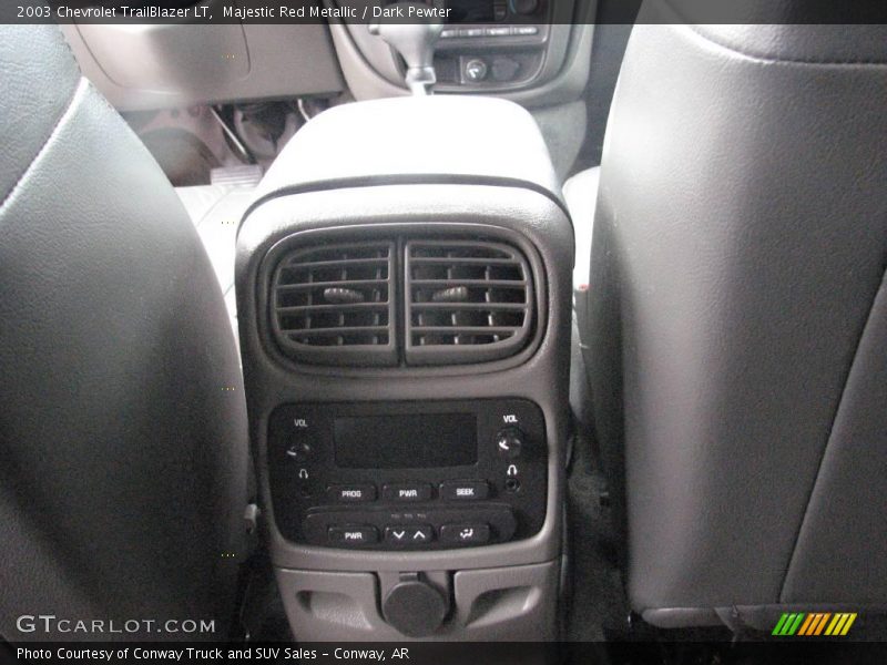 Majestic Red Metallic / Dark Pewter 2003 Chevrolet TrailBlazer LT