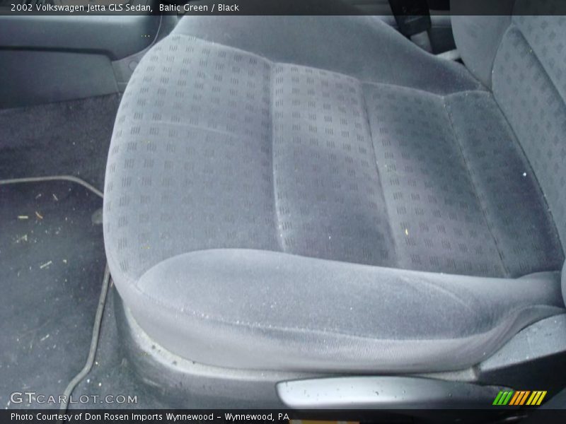 Baltic Green / Black 2002 Volkswagen Jetta GLS Sedan