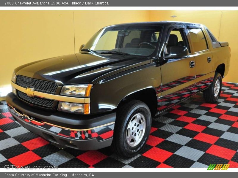 Black / Dark Charcoal 2003 Chevrolet Avalanche 1500 4x4