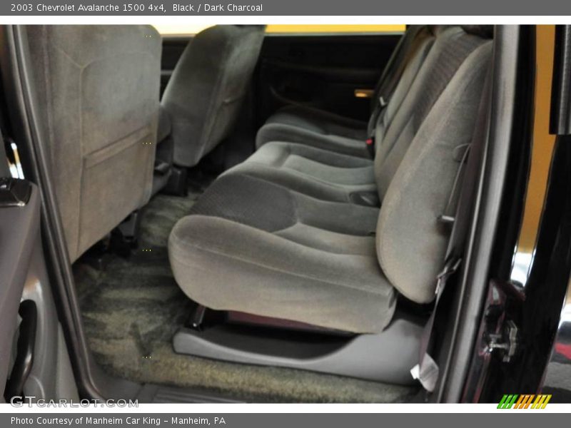 Black / Dark Charcoal 2003 Chevrolet Avalanche 1500 4x4