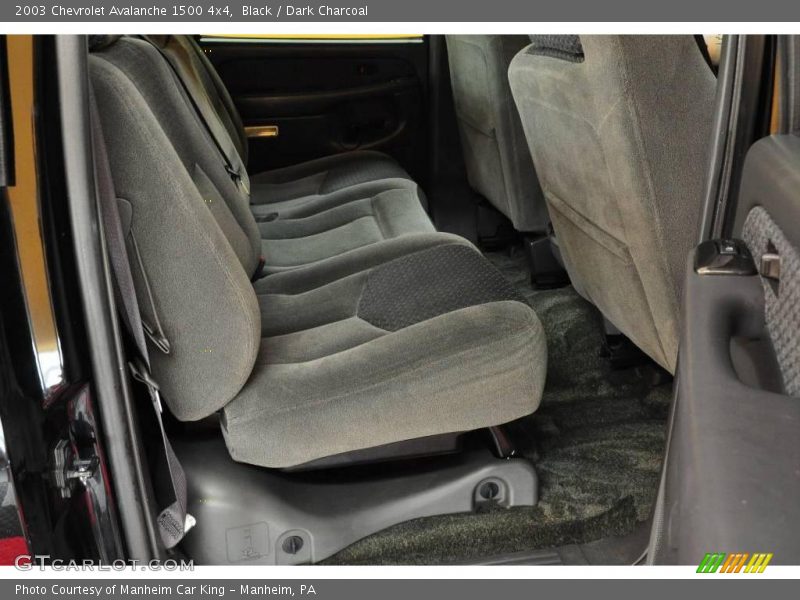 Black / Dark Charcoal 2003 Chevrolet Avalanche 1500 4x4
