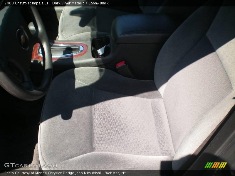 Dark Silver Metallic / Ebony Black 2008 Chevrolet Impala LT