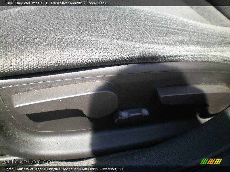 Dark Silver Metallic / Ebony Black 2008 Chevrolet Impala LT