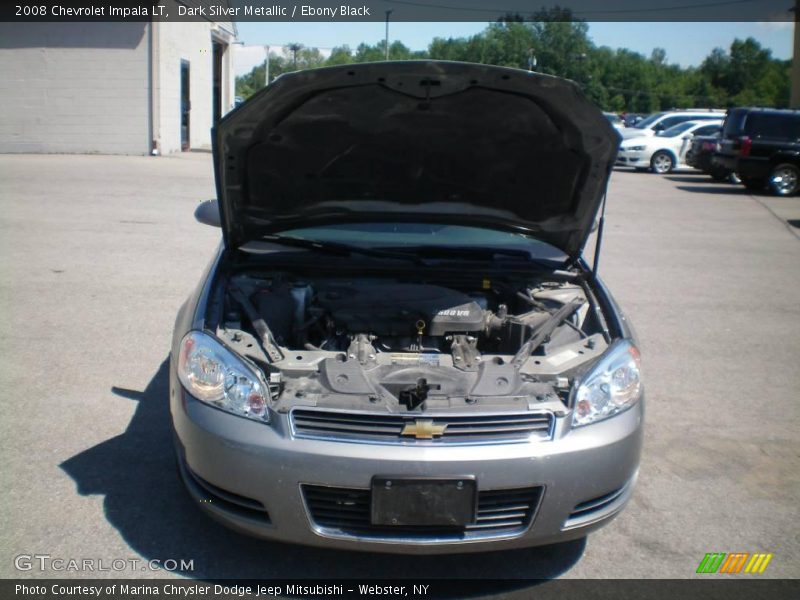 Dark Silver Metallic / Ebony Black 2008 Chevrolet Impala LT