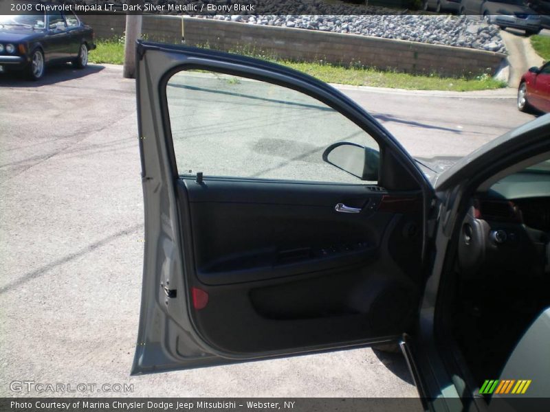 Dark Silver Metallic / Ebony Black 2008 Chevrolet Impala LT