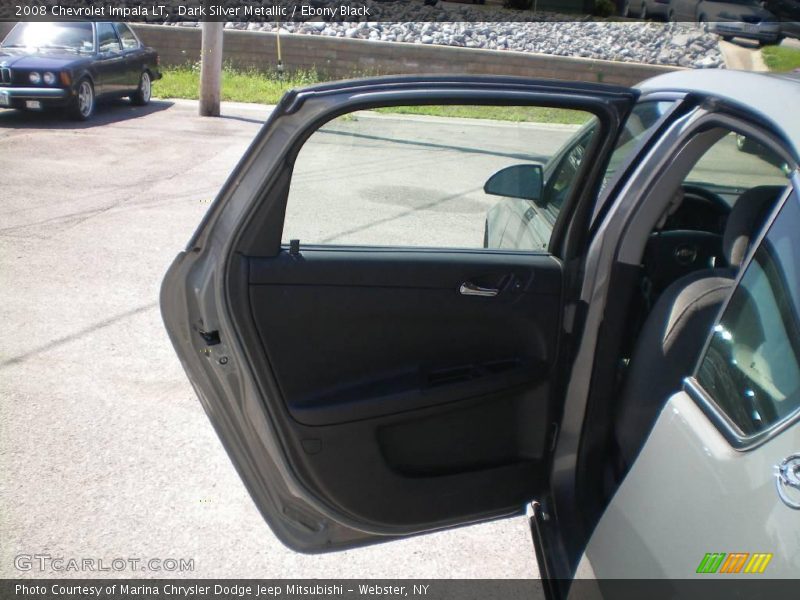Dark Silver Metallic / Ebony Black 2008 Chevrolet Impala LT