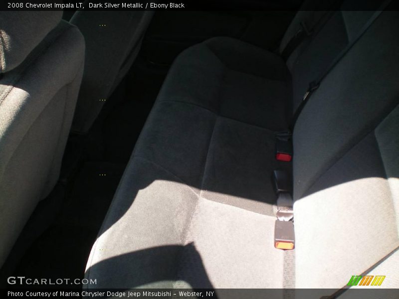 Dark Silver Metallic / Ebony Black 2008 Chevrolet Impala LT