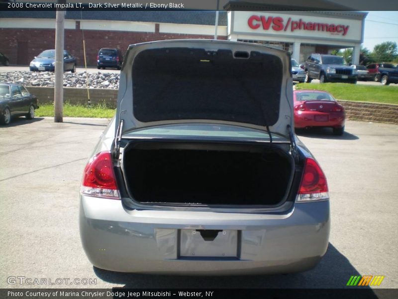 Dark Silver Metallic / Ebony Black 2008 Chevrolet Impala LT