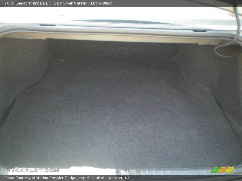 Dark Silver Metallic / Ebony Black 2008 Chevrolet Impala LT