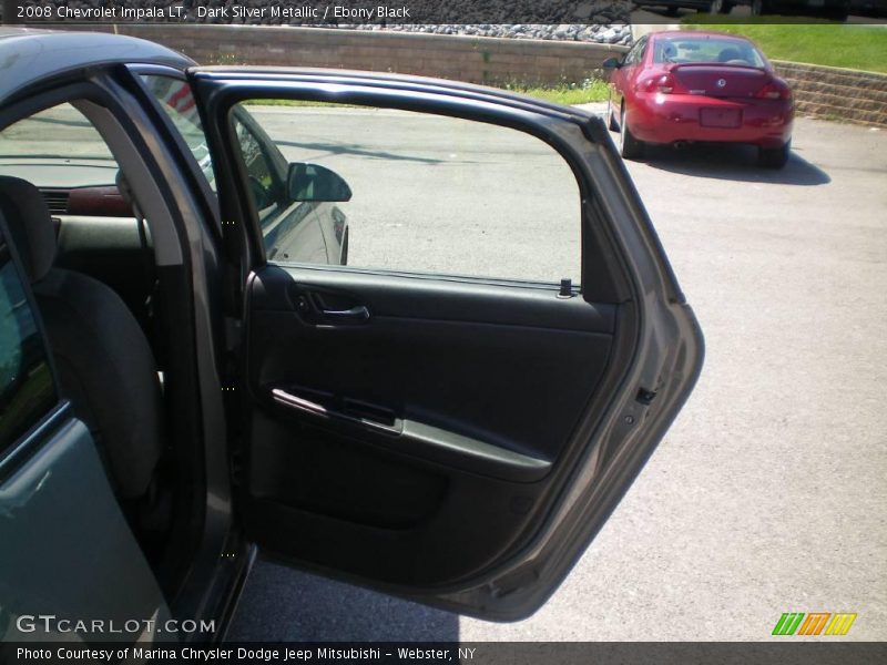 Dark Silver Metallic / Ebony Black 2008 Chevrolet Impala LT