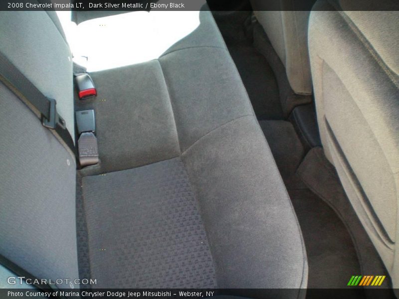 Dark Silver Metallic / Ebony Black 2008 Chevrolet Impala LT
