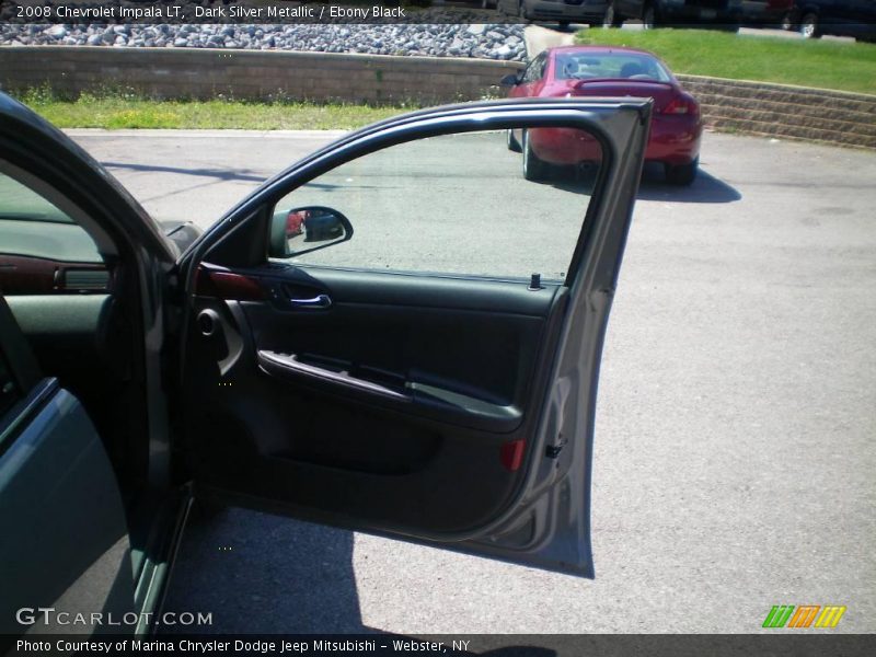 Dark Silver Metallic / Ebony Black 2008 Chevrolet Impala LT