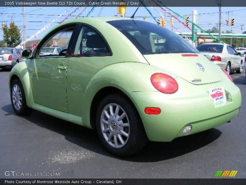Cyber Green Metallic / Grey 2005 Volkswagen New Beetle GLS TDI Coupe
