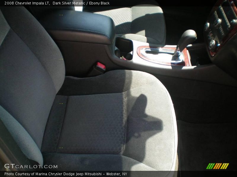 Dark Silver Metallic / Ebony Black 2008 Chevrolet Impala LT