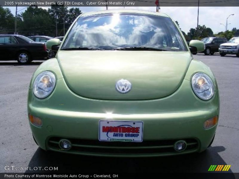 Cyber Green Metallic / Grey 2005 Volkswagen New Beetle GLS TDI Coupe