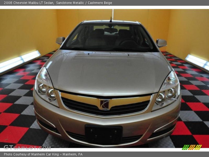 Sandstone Metallic / Cashmere Beige 2008 Chevrolet Malibu LT Sedan