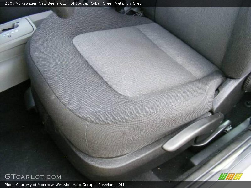 Cyber Green Metallic / Grey 2005 Volkswagen New Beetle GLS TDI Coupe
