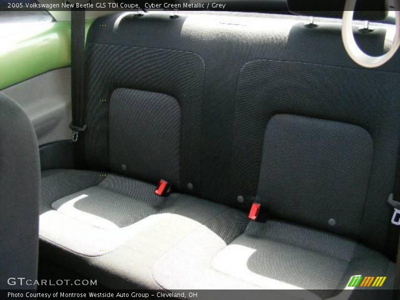 Cyber Green Metallic / Grey 2005 Volkswagen New Beetle GLS TDI Coupe