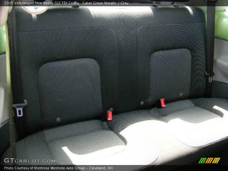 Cyber Green Metallic / Grey 2005 Volkswagen New Beetle GLS TDI Coupe