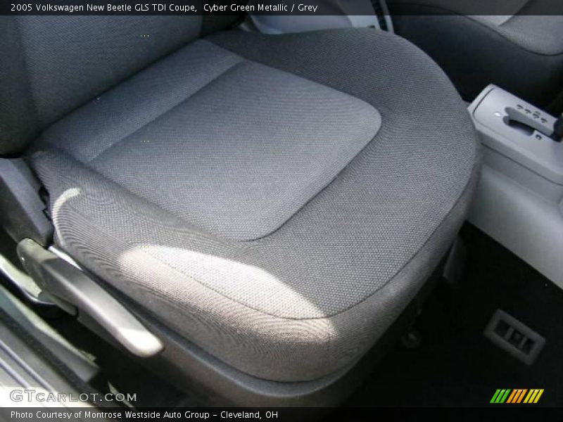 Cyber Green Metallic / Grey 2005 Volkswagen New Beetle GLS TDI Coupe