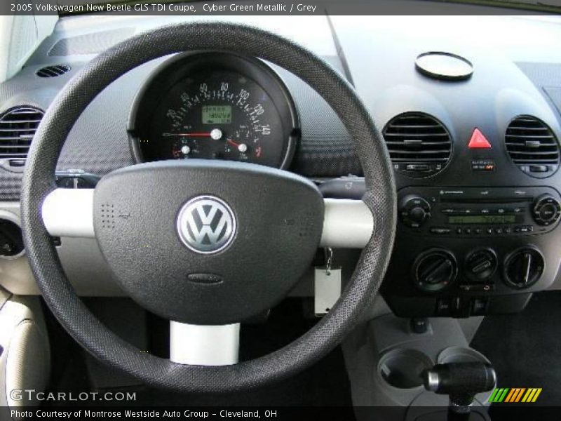 Cyber Green Metallic / Grey 2005 Volkswagen New Beetle GLS TDI Coupe
